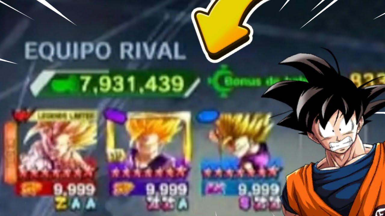 3 GOHANS NIVEL 9999 DRAGON BALL LEGENDS / THE CODIGO CHIPS