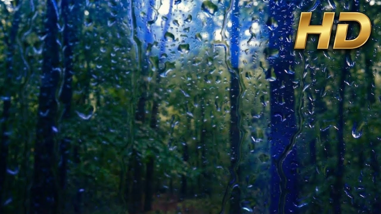 This Rain Will Put You to Sleep 🌧️ Ultra Realistic Rain on Glass (No Music)