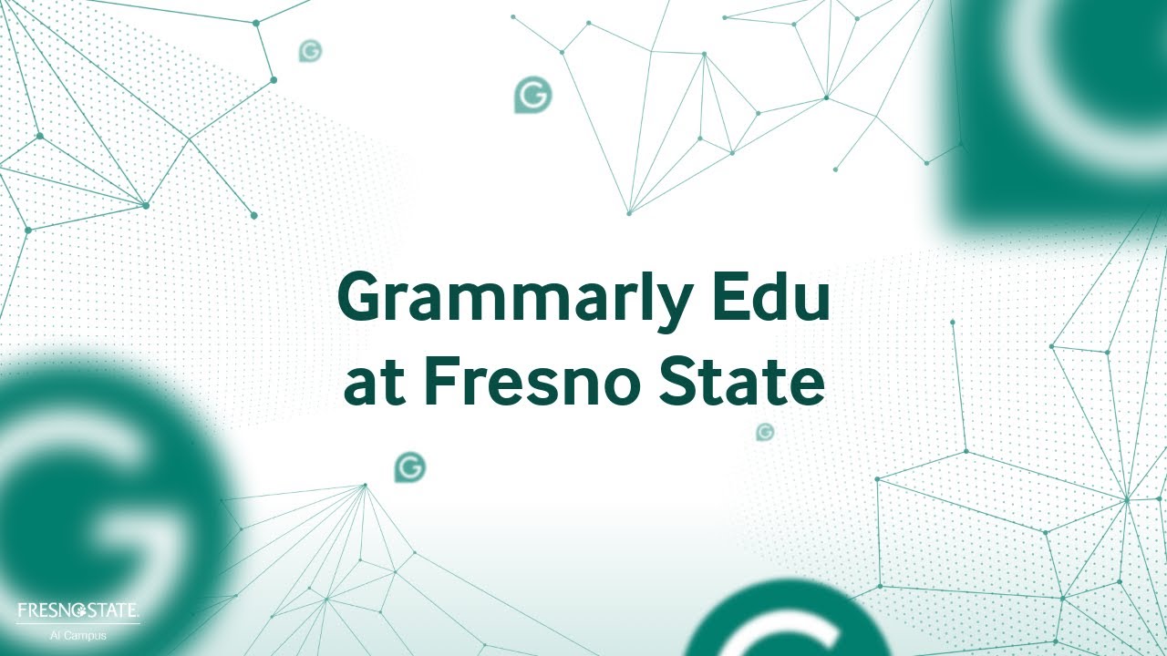 Take a Tour of Grammarly Edu