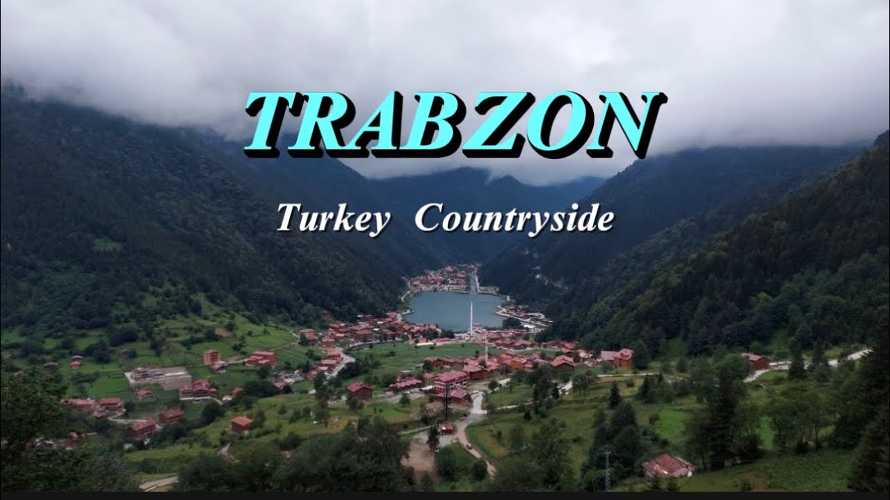 Relief StressWith The Nature of Trabzon and Rize Turkey!