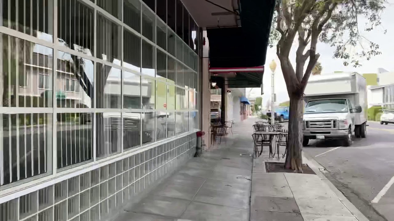 Time lapse tour of Laurel Street, San Carlos