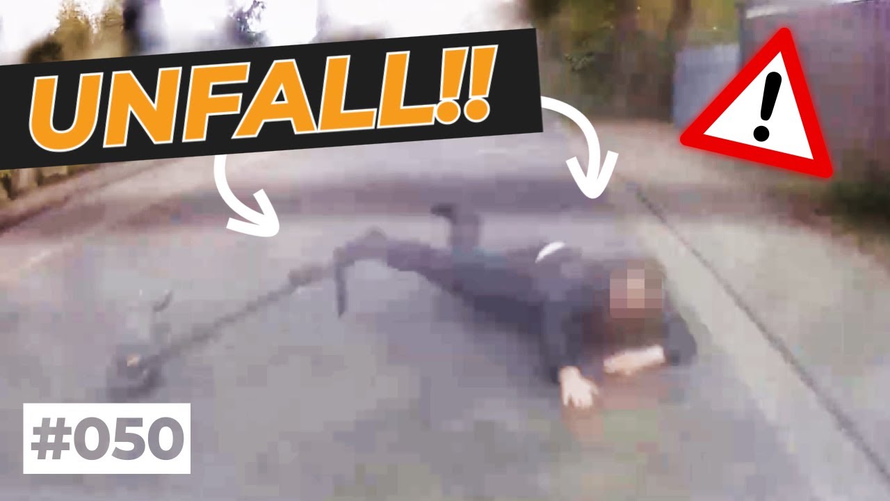 E-Scooter mit Stöpseln im Ohr verwickelt in Unfall und Road-Rage! | 