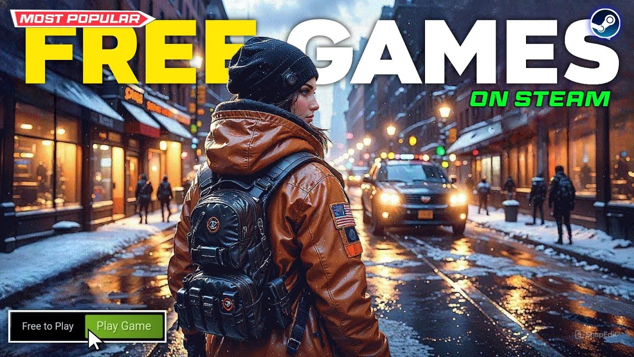 TOP 20 Most Popular FREE-TO-PLAY PC Games On Steam!