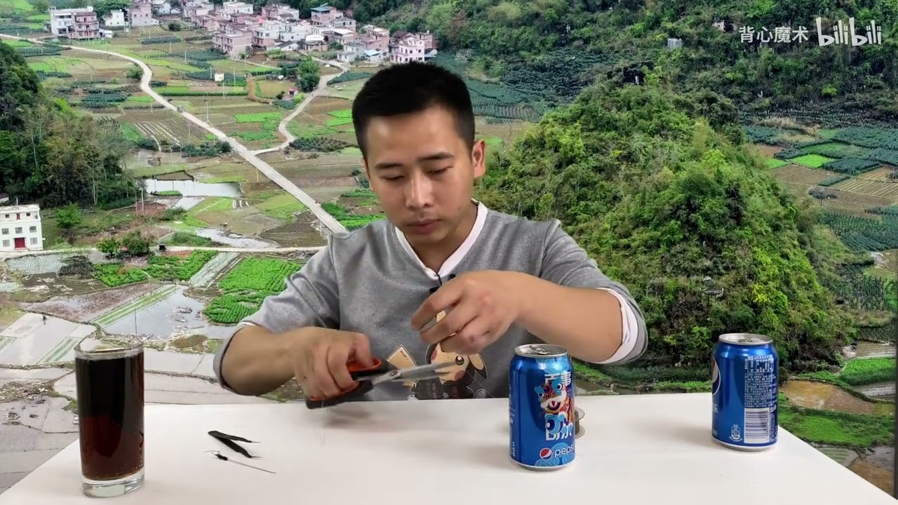 超能力？揭秘网络热门魔术！隔空开易拉罐