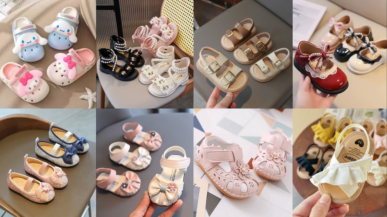 Cute Baby Summer Sandal Designs 2026 | Soft, Comfortable & Breathable Baby Footwear