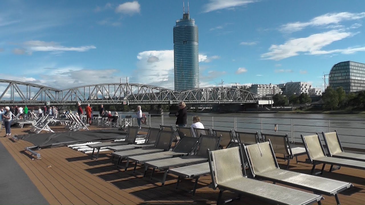 Abschied von Wien mit MS Vista Lilea 06/2024