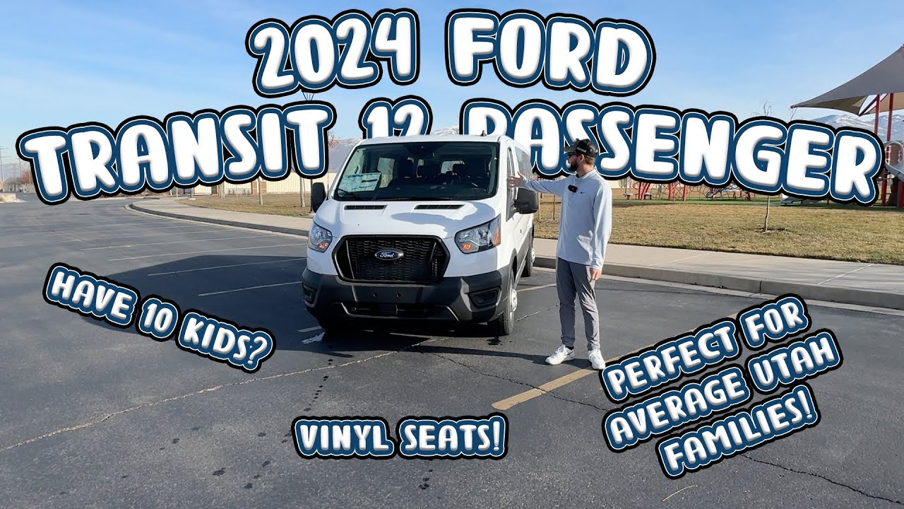 2024 Ford Transit 12 Passenger | Performance Ford Truck Country