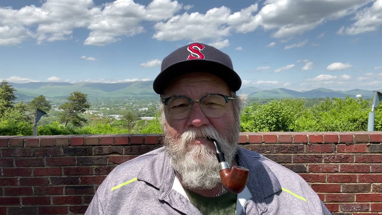 Smoking Dan Tobacco Salty Dog In My Peterson 313 System Pipe.