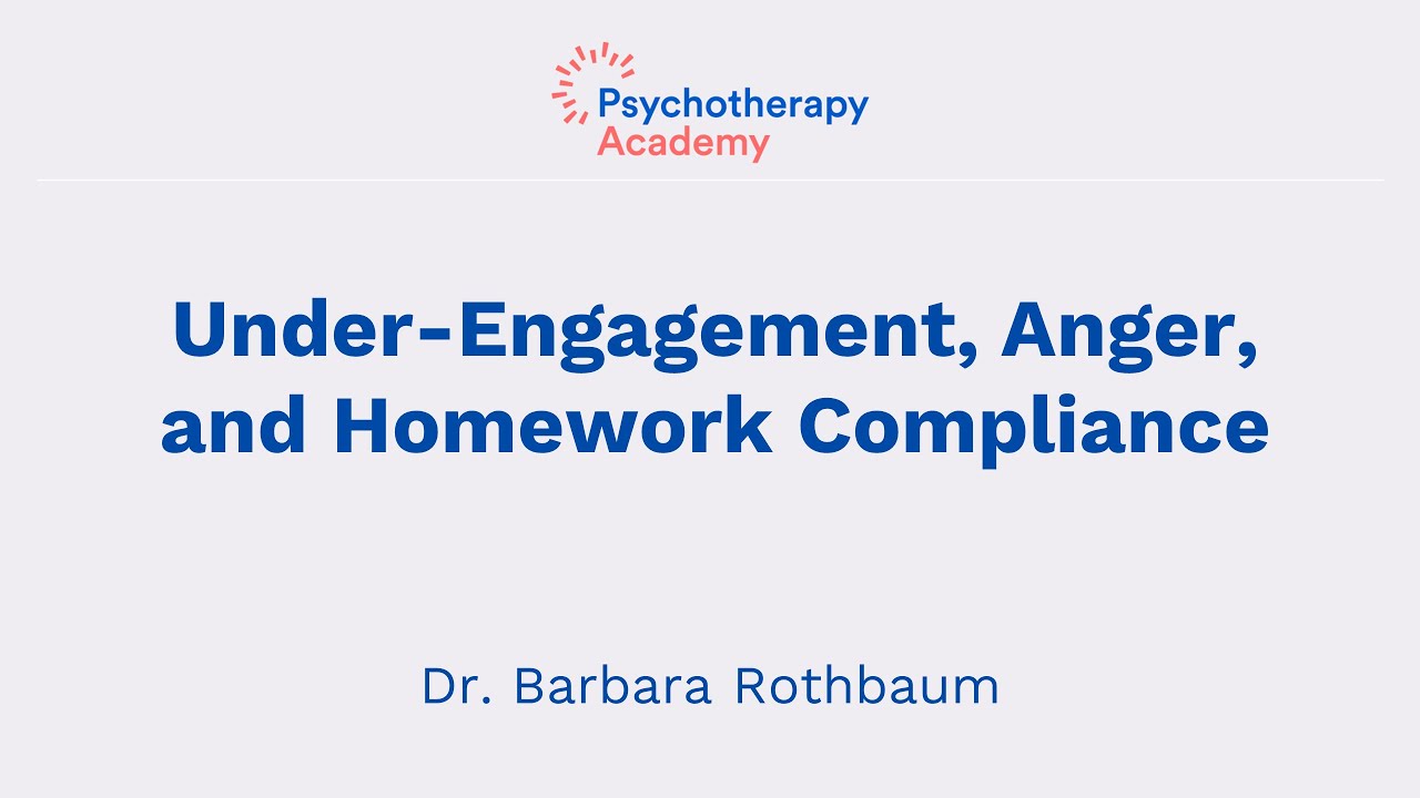 Increasing Emotional Engagement in PE Therapy for PTSD: Addressing Under-Engagement and Homework