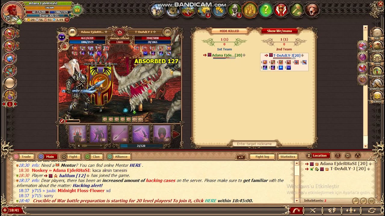 T-DeAdLY-J vs Adana EjdeRHaSI part 2