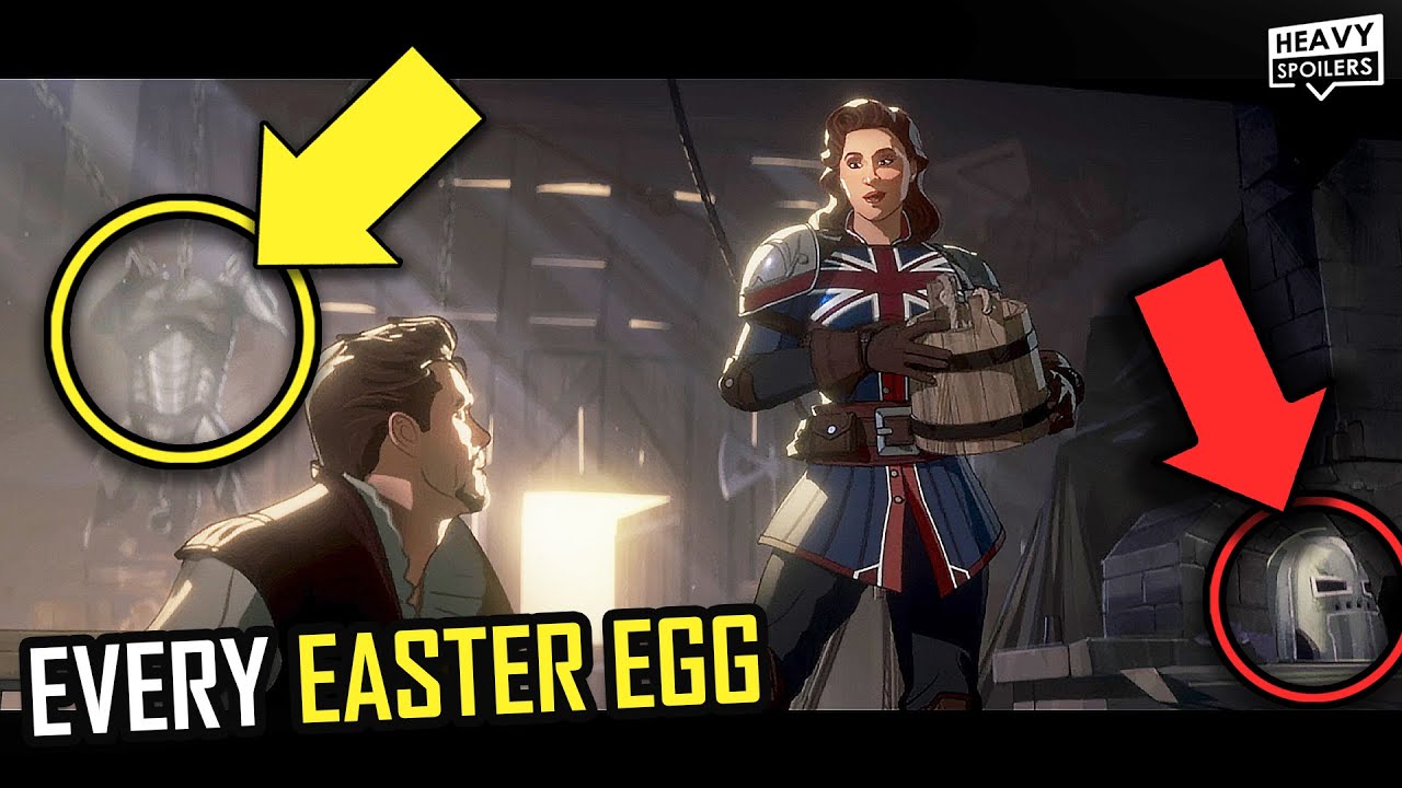 WHAT IF Season 2 Episode 8 Breakdown | 1602 Ending Explained, Finale Theories & Marvel Easter Eggs