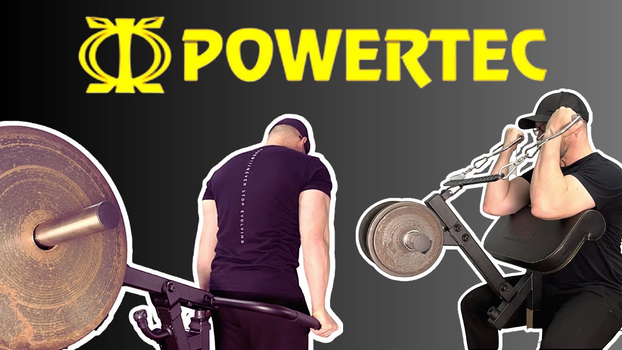 Powertec Levergym Footplates and The Return Of The Powertec Workbench Dip & Curl Attachments