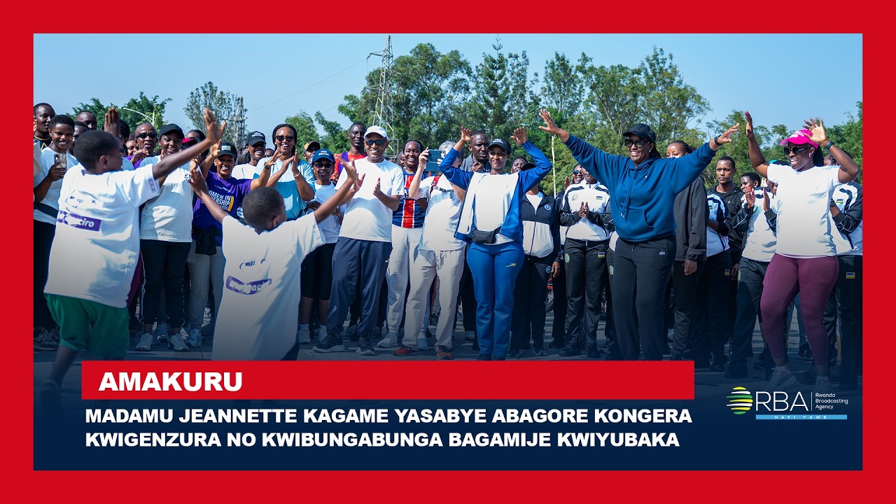 Madamu Jeannette Kagame yasabye Abagore kongera kwigenzura no kwibungabunga bagamije kwiyubaka