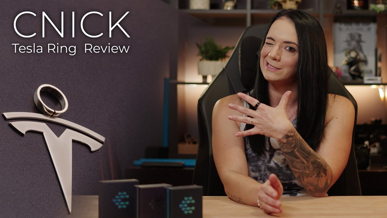 CNICK Tesla Ring - Review by Monique