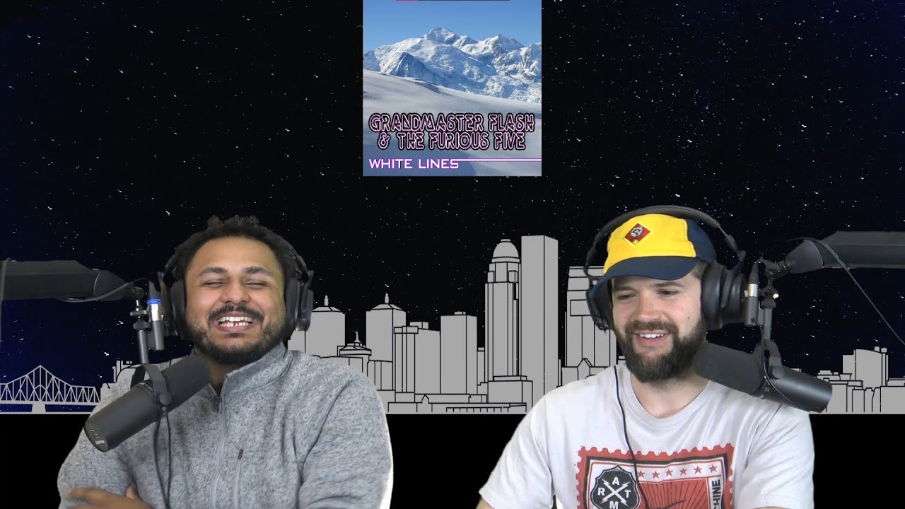 Grandmaster Flash & The Furious Five - White Lines | REACTION