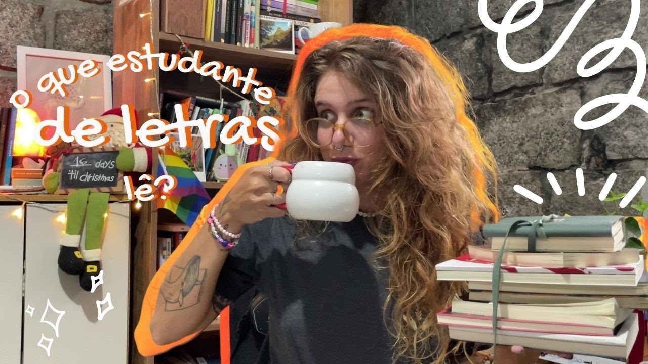 tudo que li na faculdade de letras em um ano (sexto/sétimo semestre) | 2023