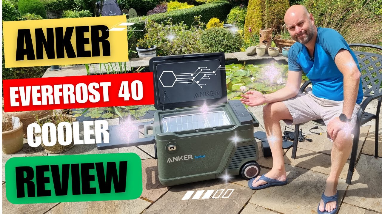 Anker Everfrost 40 - Portable Battery Cooler - FULL UK REVIEW