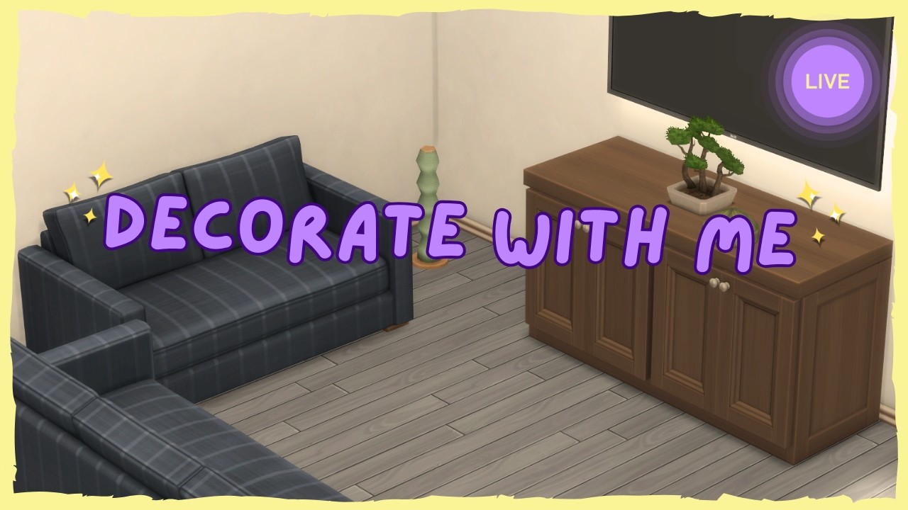 Let’s Play The Sims 4 | Renovating An Apartment