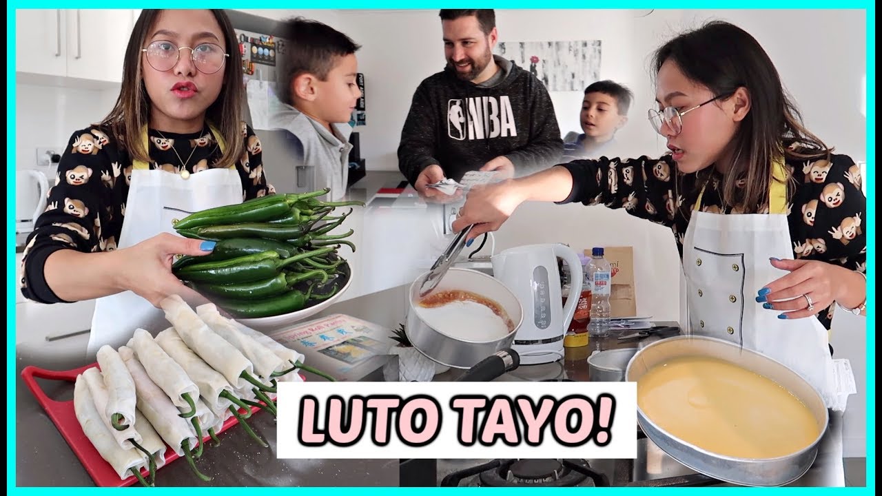 LUTO TAYO! DYNAMITE AT LECHE FLAN! NANDITO NA ANG MGA BISITA! ❤️ | rhazevlogs