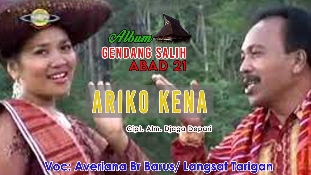 ARIKO KENA - AVERIANA BR BARUS & LANGSAT TARIGAN |GENDANG SALIH ABAD 21 AMSTERDAM 2004 DJASA TARIGAN