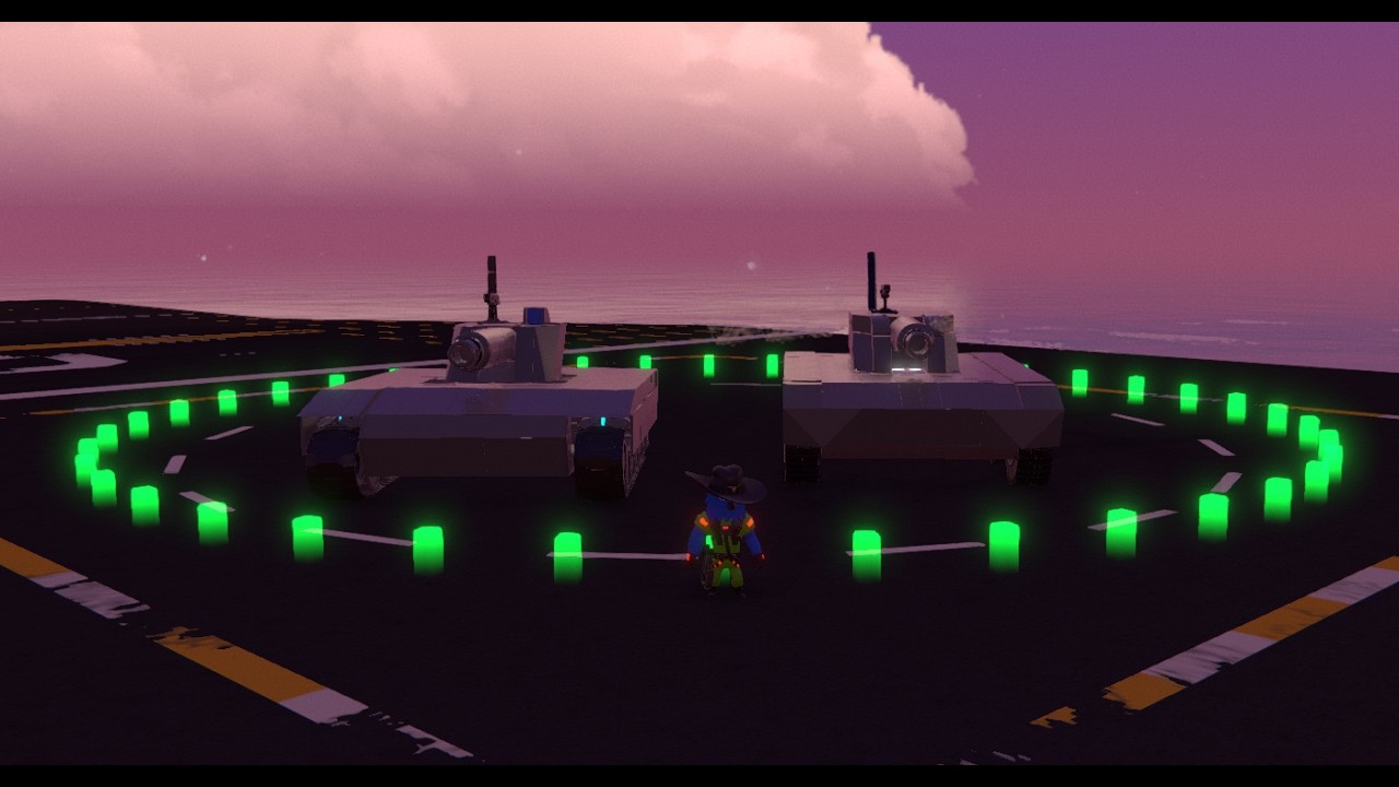 Building tank tutorial in Trailmakers!