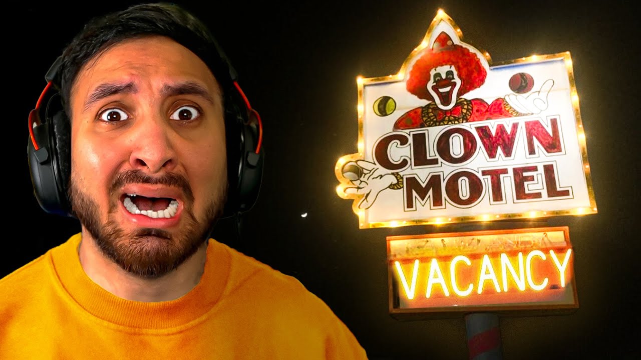 If You're Scared of CLOWNS Don't Watch This