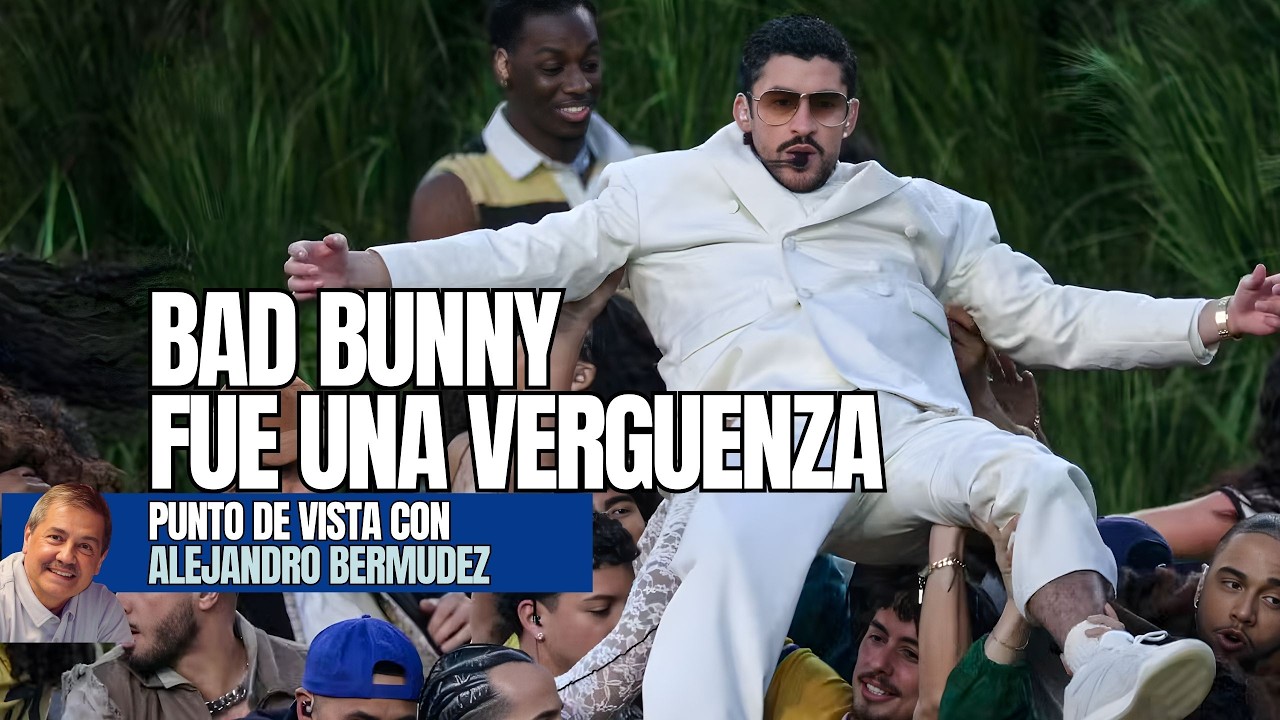 Bad Bunny fue una verguenza