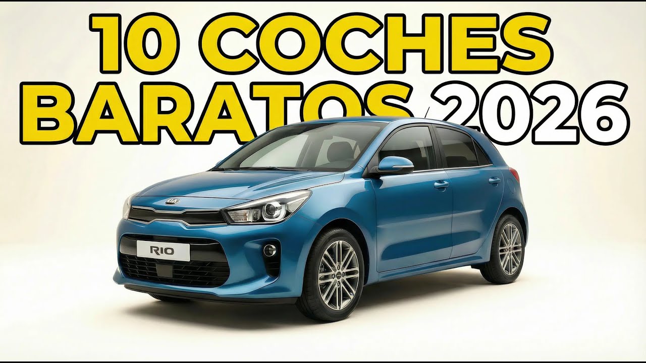 Top 10 Coches que DEBES Comprar en 2026 🚗💰 (Mejor Valor y Fiabilidad)