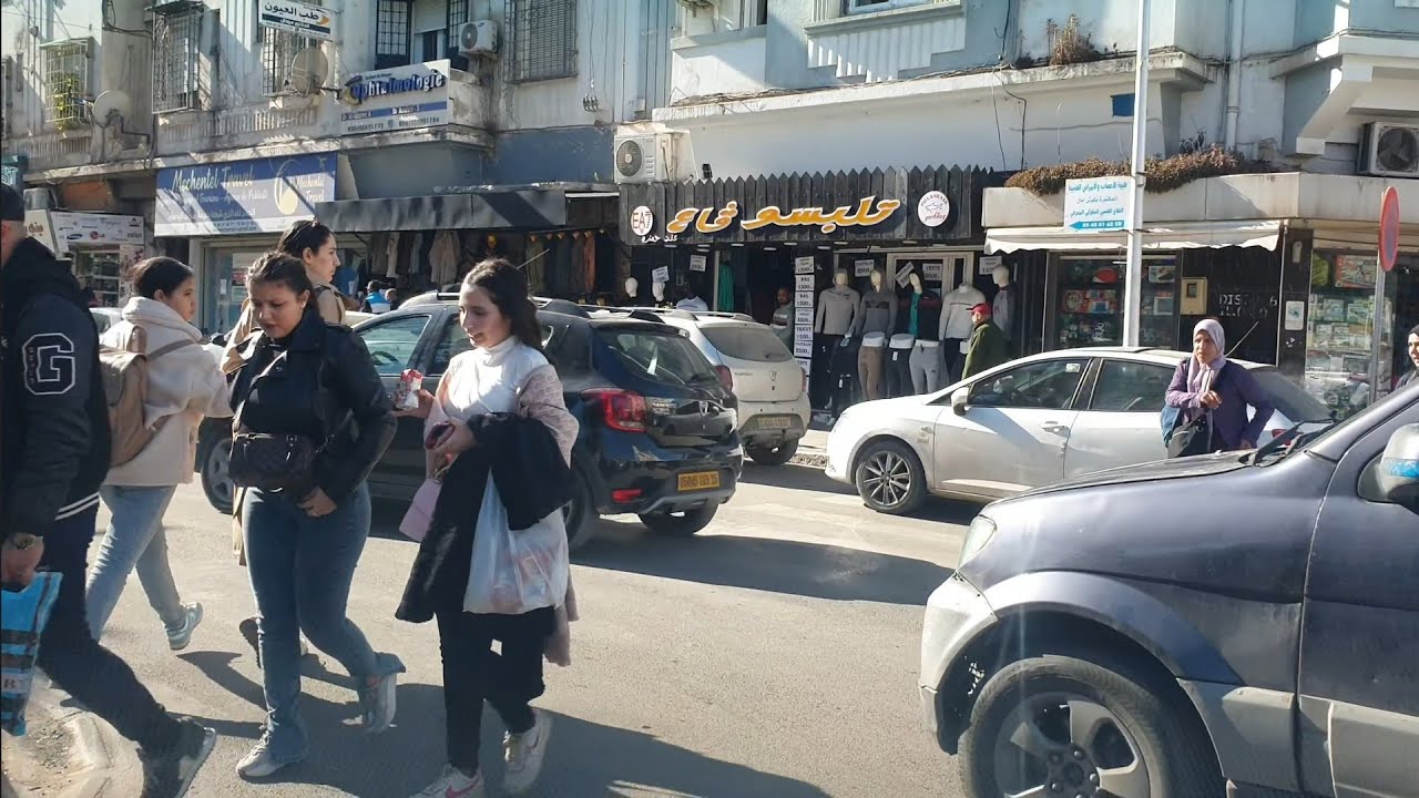 Annaba Algeria - car Driving 08/02/2024 #algeria #annaba #driving