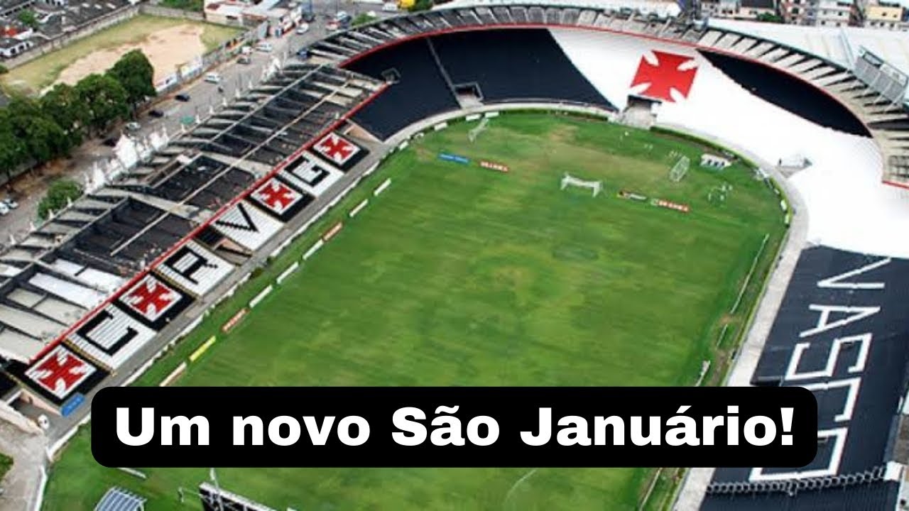 São Januário deve passar por reforma e comportará mais de 40 mil pagantes!