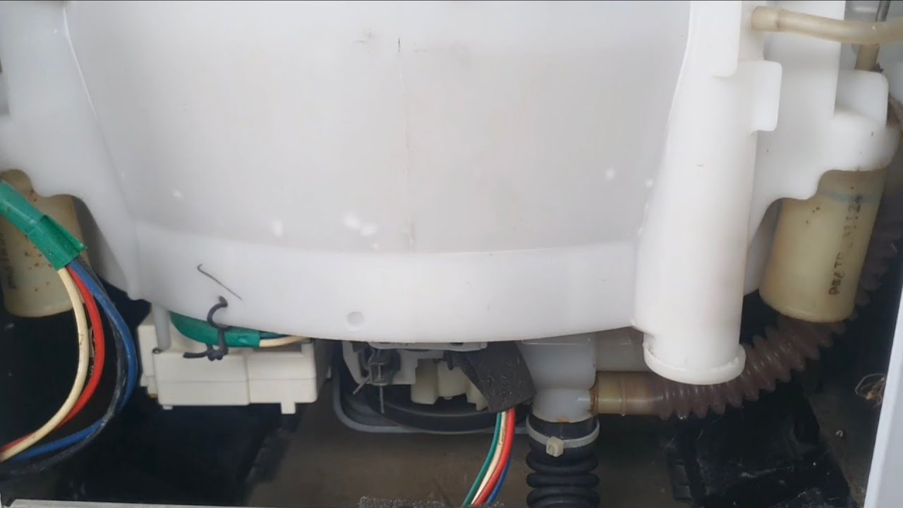 Mesin Basuh Auto Tak Boleh Spin | Spin Bunyi Bising