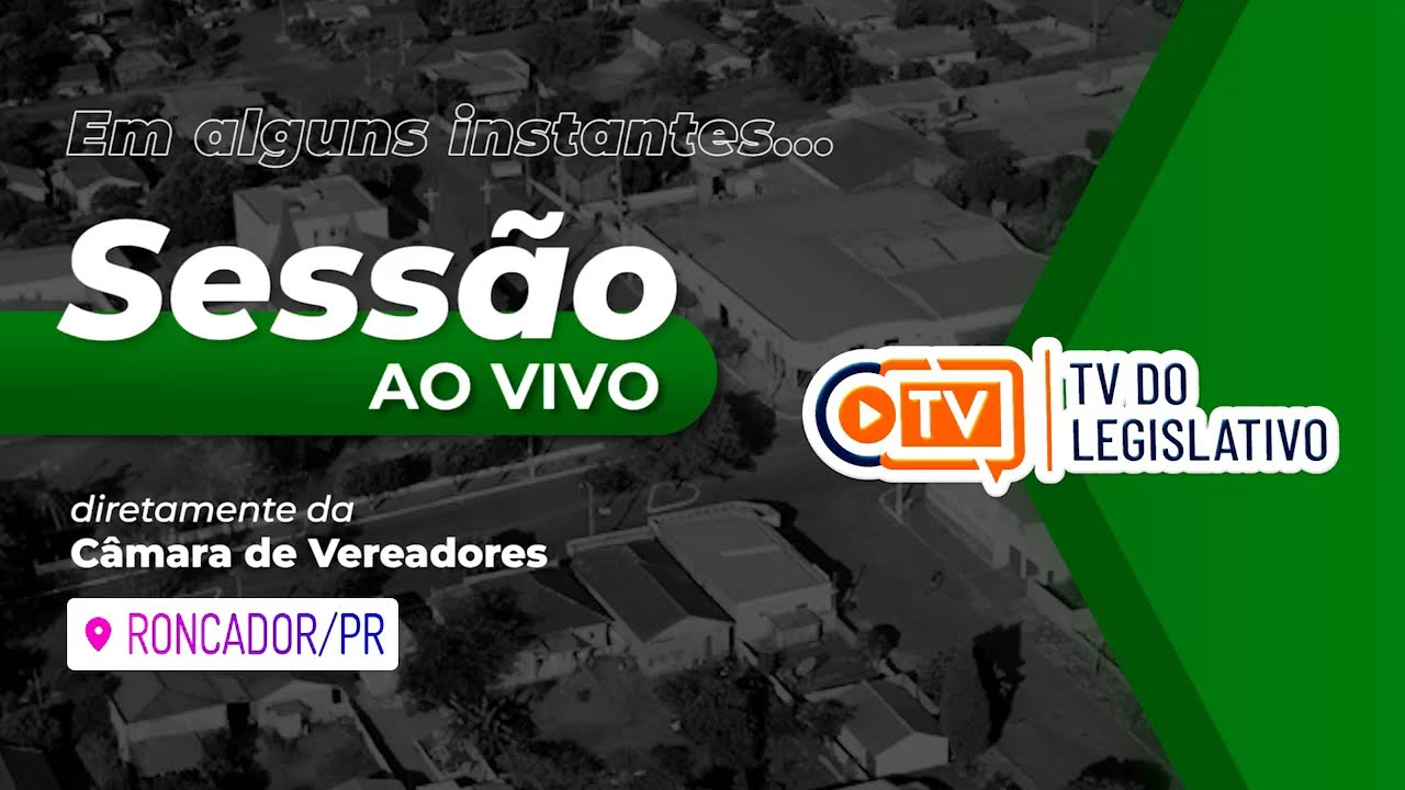 Sessão Ordinária realizada em 03 de outubro de 2023 pela Câmara Municipal de Roncador