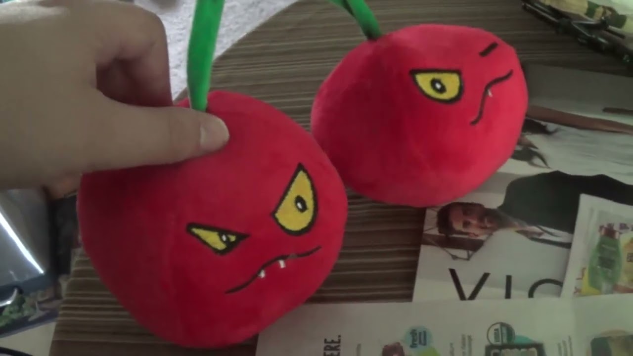 Plants vs. Zombies Plushified (EP.105) Cherry Bomb's Double Date