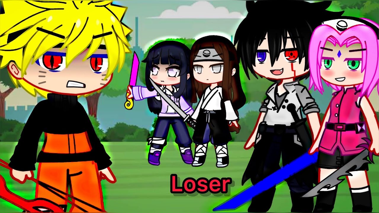 Who got the Legendary Weapon? 🔥 || meme || Naruto || Gacha Club