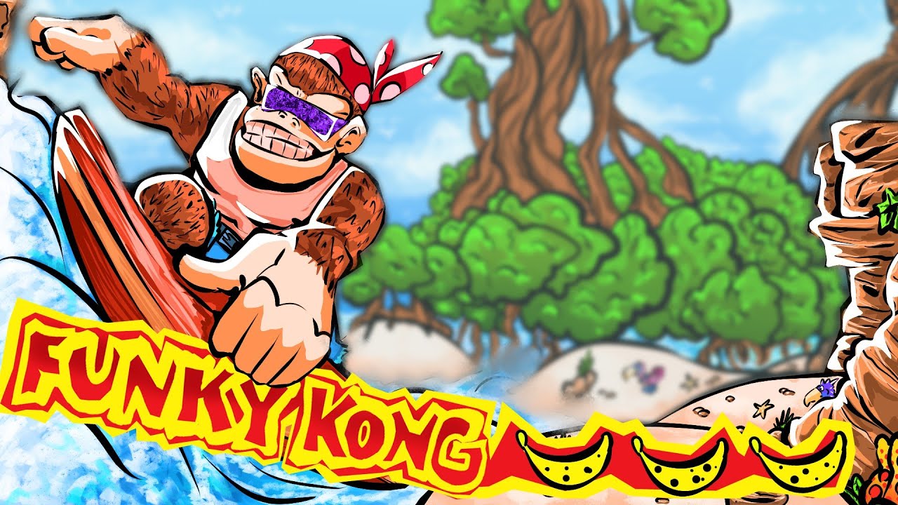 Funky Kong Trailer - Rivals of Aether Workshop