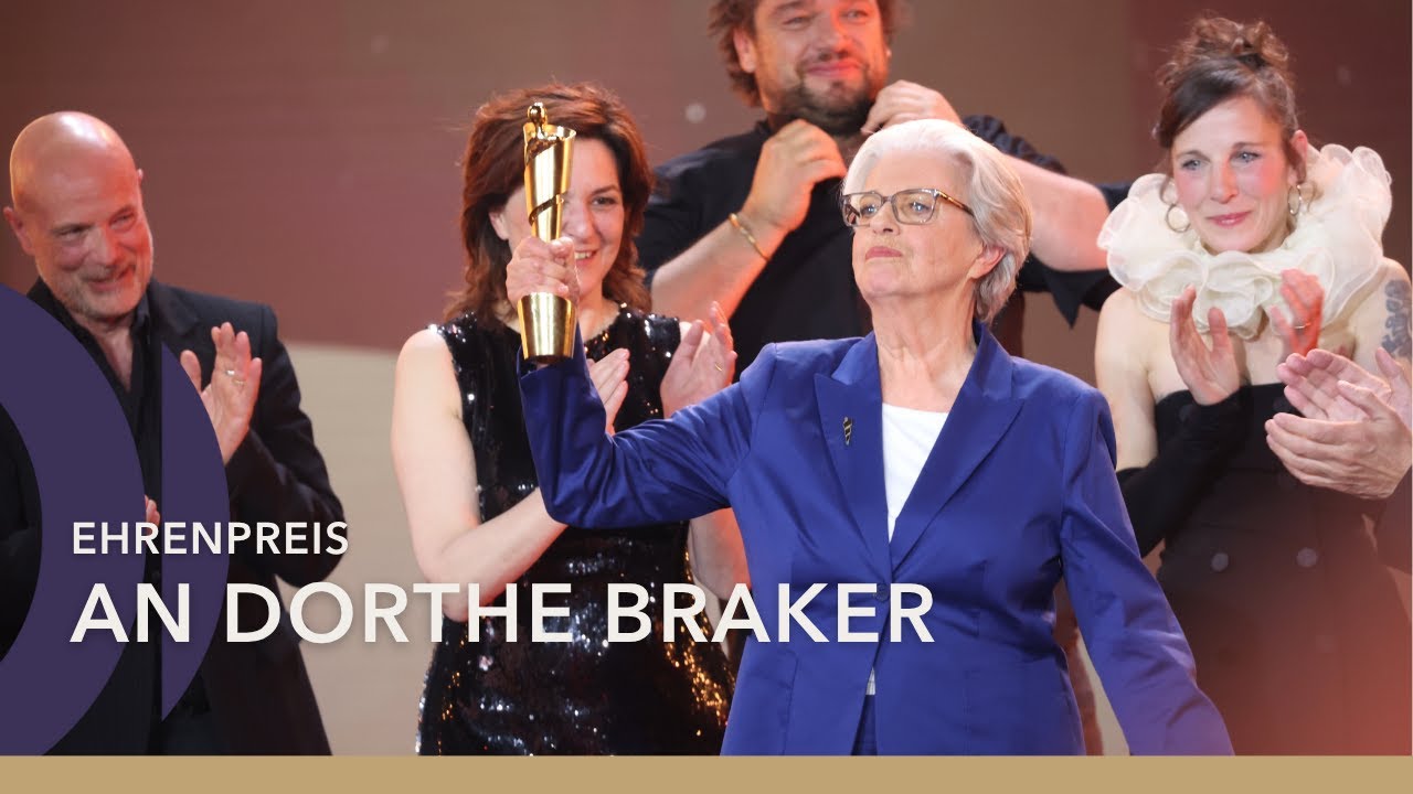 An Dorthe Braker &middot; Ehrenpreis &middot; Deutscher Filmpreis 2025