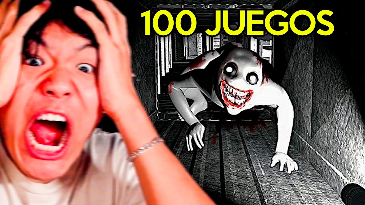 100 JUEGOS DE TERROR