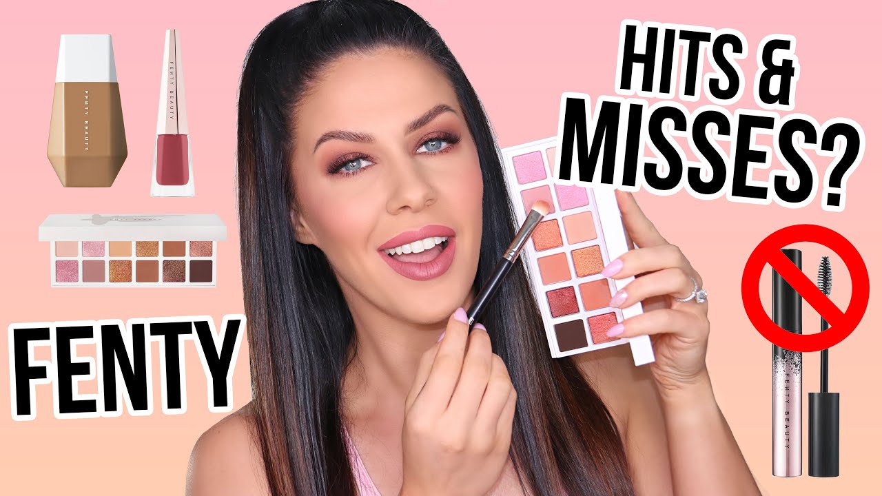 FULL FACE TESTING FENTY BEAUTY!! HITS, MISSES & MAJOR FAILS!?