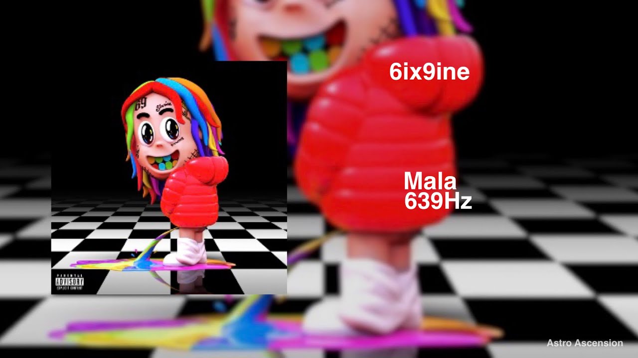 6ix9ine - Mala ft. Anuel AA [639Hz Heal Interpersonal Relationships]