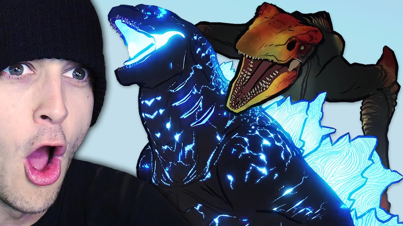 Reacting to GODZILLA vs SKULL CRAWLER
