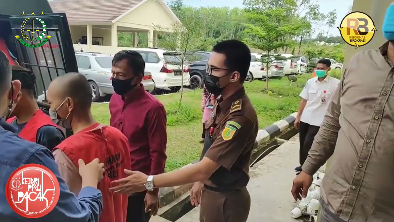 Perjalanan Mengantar Tahanan dari Kejaksaan Negeri Pali Menuju LAPAS Muara Enim