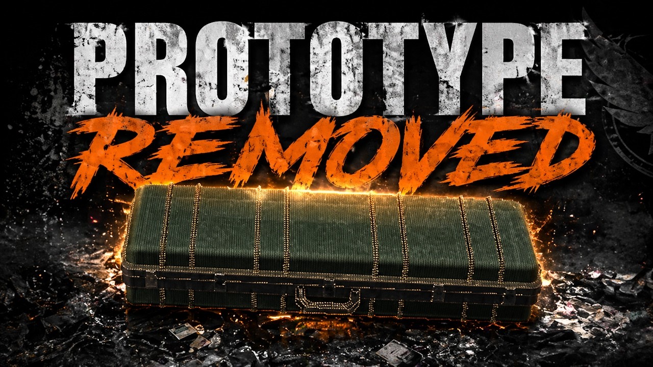 Prototype Gear REMOVED from Containers &ndash; My Honest Thoughts | The Division 2