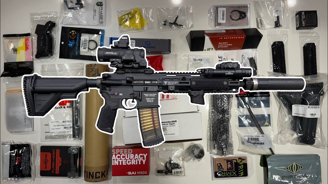 Building The Only HK 416-V On The Market