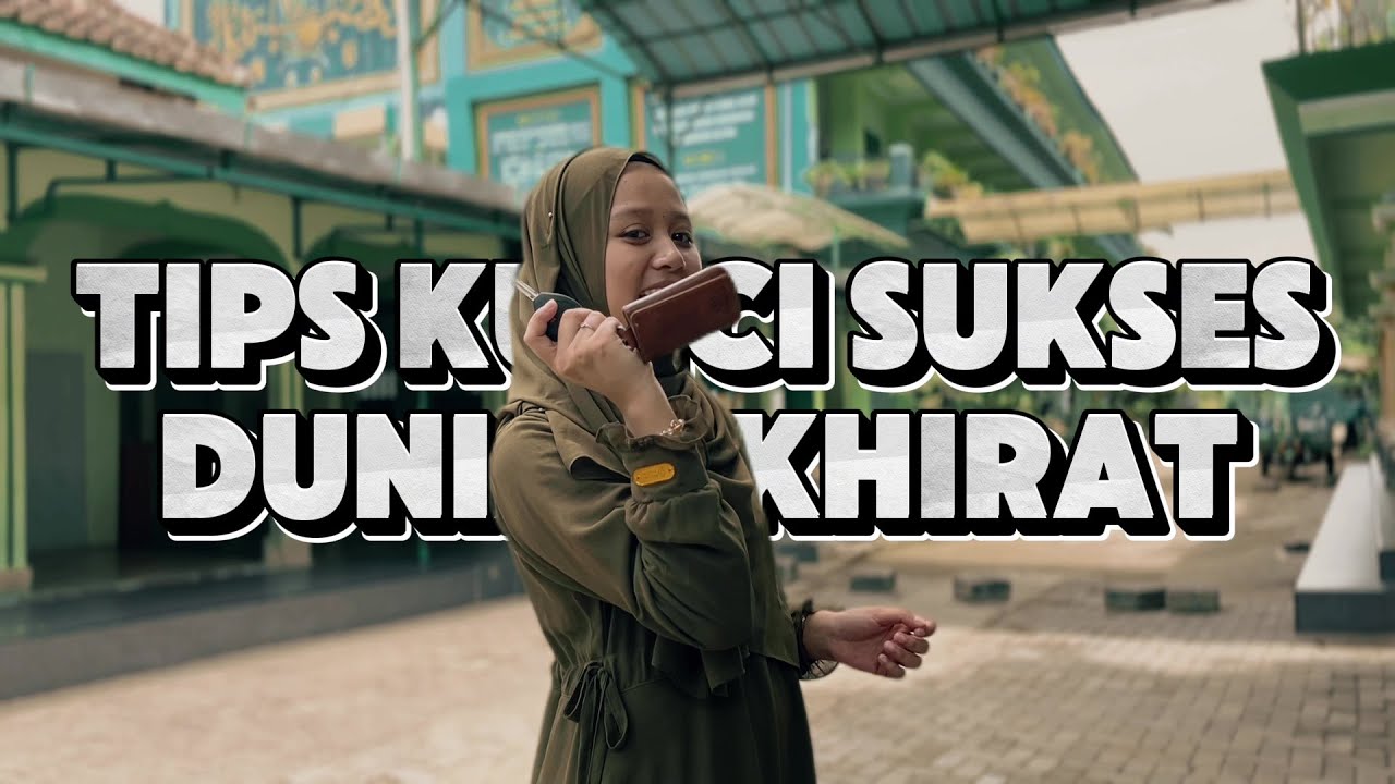 KUNCI SUKSES DUNIA AKHIRAT | Vlog PORSENI MTs Maarif NU 2 Sutojayan