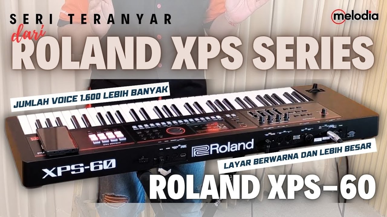 NEXT GENERATION OF WORKSTATION SYNTHESIZERS FROM ROLAND AKHIRNYA MENDARAT DI SURABAYA!!!