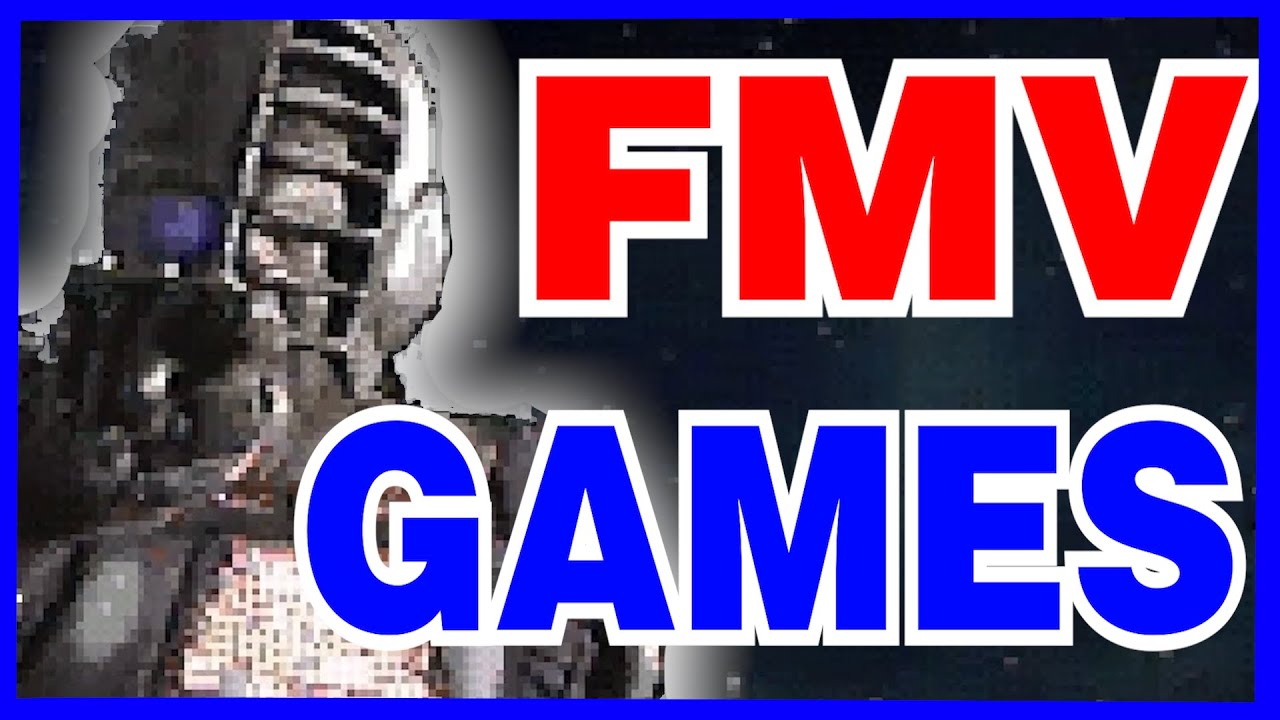 Terrible Full Motion Video Games! (Part 1)
