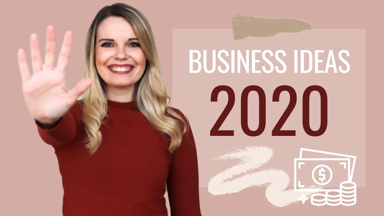 5 Most Profitable Business Ideas for 2020