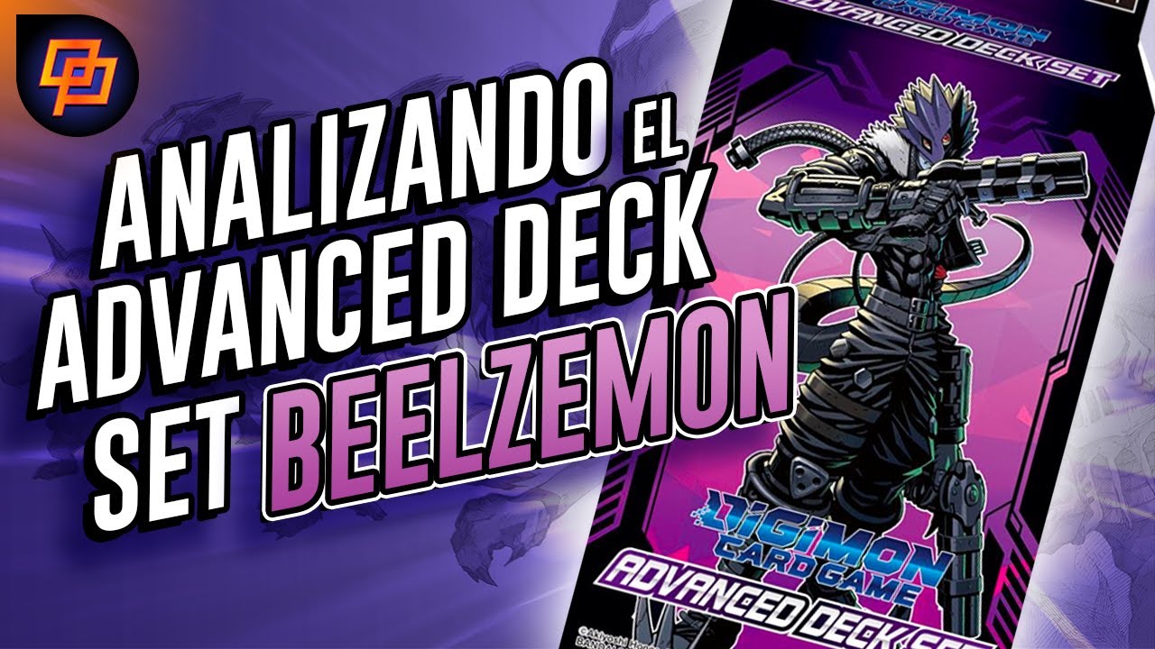 Analizando el Advanced Deck Set 14: Beelzemon | DIGIMON TCG
