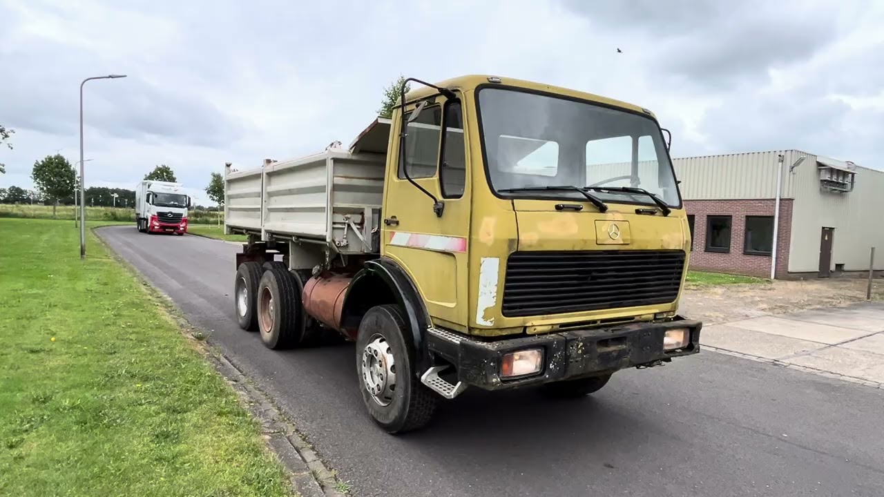 Mercedes 2632 NG Meiler kipper