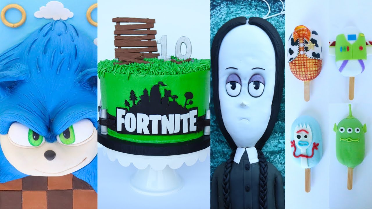 TOP AMAZING CAKE COMPILATIONS  | STEP BY STEP CAKE TUTORIALS | THALIAS CAKES